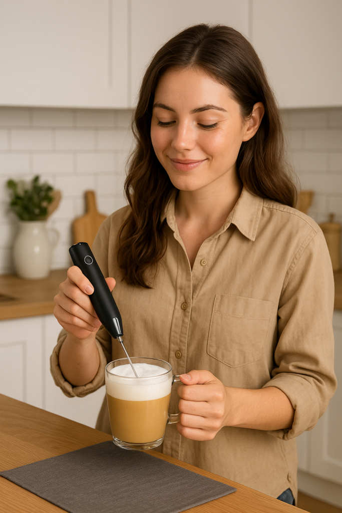 InstaWhisk Milk Frother with Variable Speed